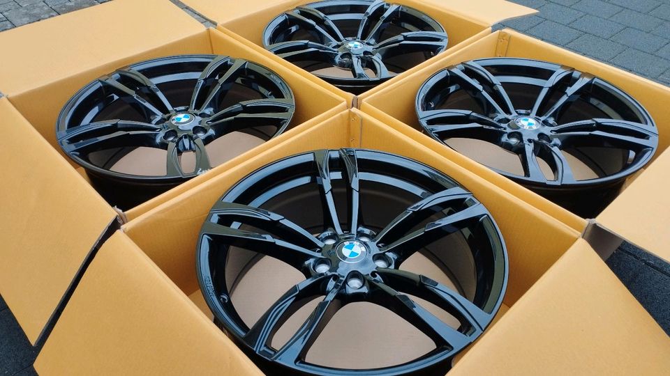 19 Zoll Ultra UA11 Alufelgen BMW E90 E92 F30 F31 F32 F10 F11 X3 in Aalen