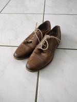 Business Schuhe in Braun, Leder, Größe 43, guter Zustand Bayern - Großostheim Vorschau