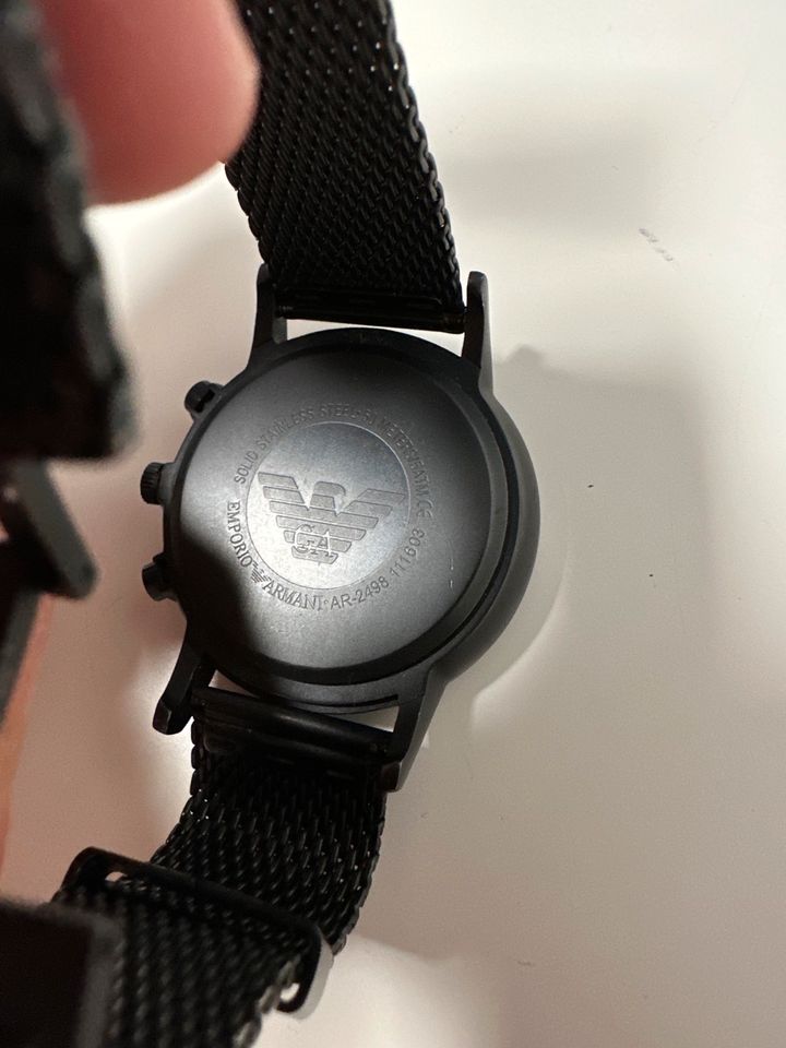 Emporio Armani AR2498 Armbanduhr herren quarzwerk in Nordrhein-Westfalen -  Moers | eBay Kleinanzeigen ist jetzt Kleinanzeigen