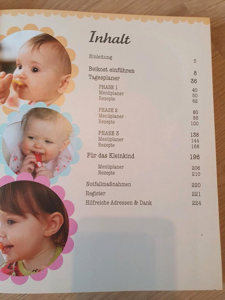 Buch Babynahrung selbst gemacht Einführung Beikost in Issum