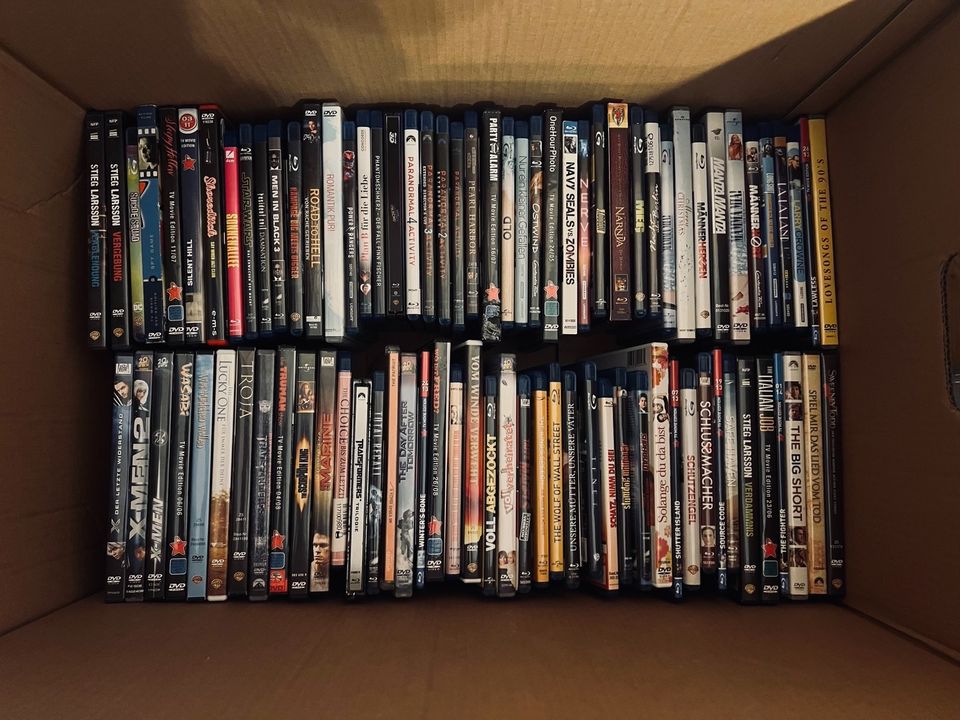 Große DVD Blu-Ray 3D Sammlung *Nur Komplett* in Bad Essen