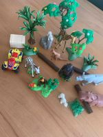 Großes Playmobil Dschungel mit Tieren Set und Quad Baden-Württemberg - Markdorf Vorschau