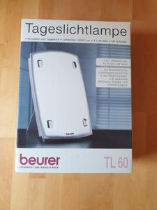 Beurer Tl 60 Tageslichtlampe eBay Kleinanzeigen ist jetzt Kleinanzeigen