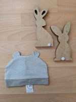 NEU Esprit Babymütze mit Ohren Gr M Mütze Baby beige weiß 3-6 Mon Nordrhein-Westfalen - Hennef (Sieg) Vorschau