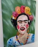 Gemälde, Frida Kahlo, Unikat Nürnberg (Mittelfr) - Mitte Vorschau