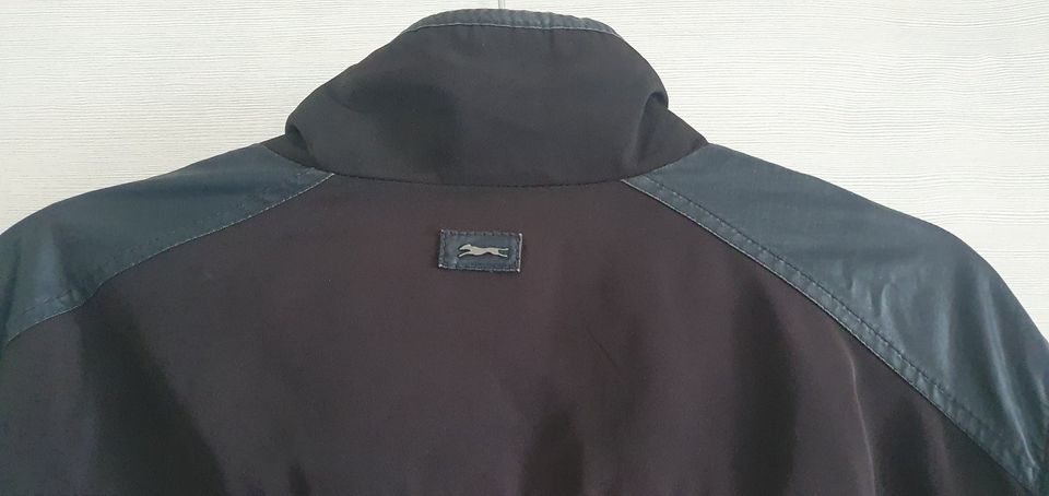 Herren Übergangsjacke  Gr. 54 engbers schwarz/dunkelblau in Lippstadt