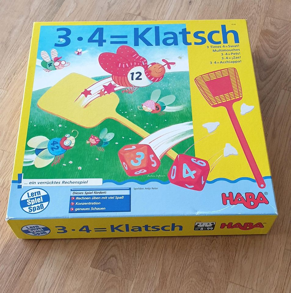 Haba 3 x 4 = Klatsch in Vogtsburg