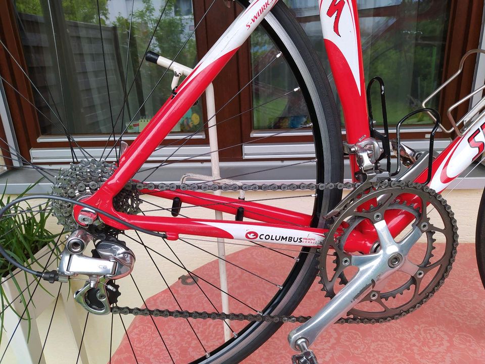 Specialized S-Works Rennrad Rahmengröße 48 in Röthenbach