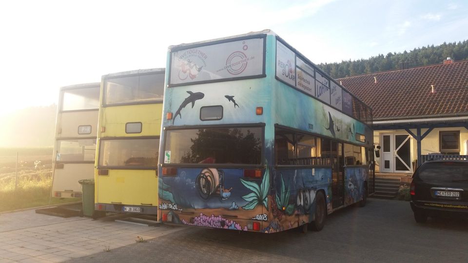 Campingbus MAN SD 202 in Neuhof an der Zenn