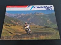 Honda Transalp 600V Prospekt original 1988 top Zustand deutsch Nordrhein-Westfalen - Schloß Holte-Stukenbrock Vorschau