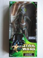 Star Wars POTJ - Großfigur 12" *** 4 - LOM (Bounty Hunter) *** Berlin - Reinickendorf Vorschau