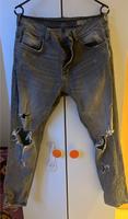 Review Herren Jeans 32/30 relaxed Skinny grau Hessen - Idstein Vorschau