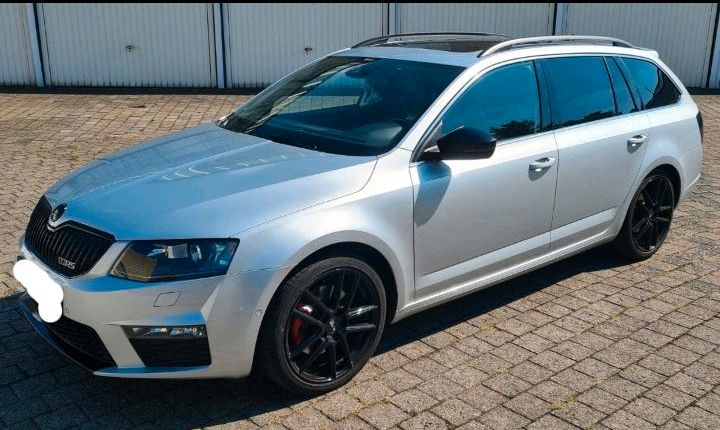 Skoda Octavia 5E RS TDI - viel Ausstattung in Kaarst