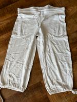 Lässige Longshorts 3/4 Hose von H&M in Weiss- Gr. s Hessen - Münzenberg Vorschau