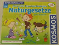 Kosmos Experimentierkasten Naturgesetze ab 5Jahre Niedersachsen - Grasleben Vorschau