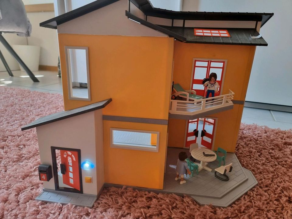 Playmobil Modernes Haus in Tiddische