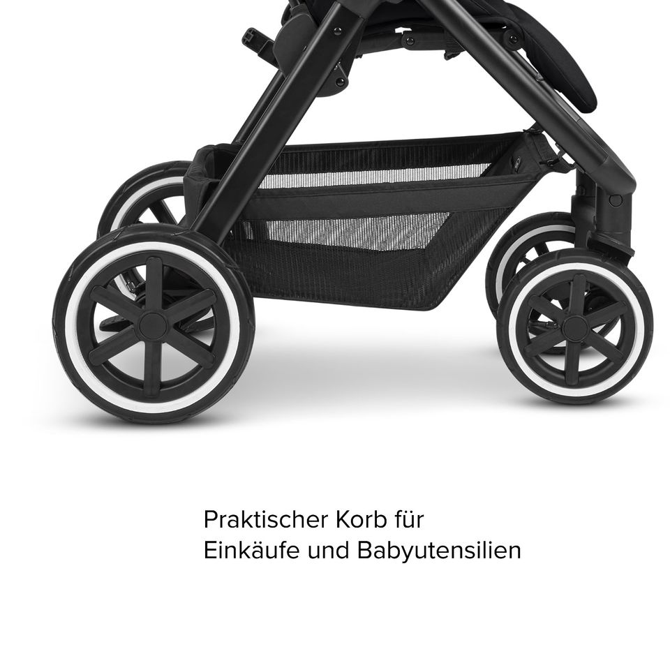 ABC-Design Avus Air Buggy - Ink - Robuster Kinderbuggy mit Luftreifen - NEU in Fulda