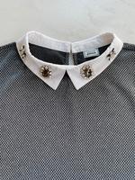 Damen Kurzarm-Shirt mit Schmuck-Kragen, pimkie, Gr. S Bayern - Burgau Vorschau