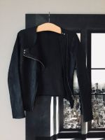 NP: 795€ Emporio Armani Designer Jacke schwarz Biker Lammleder S München - Trudering-Riem Vorschau