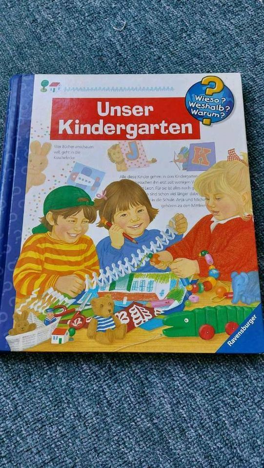 Unser Kindergarten Wieso? Weshalb? Warum? Unser Tierkinder Buch in Gummersbach