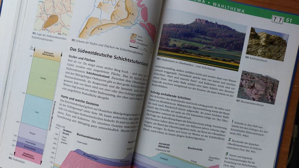 Diercke Geographie 5 Konvolut Schulbücher Lösungen Kopiervorlagen in Würzburg