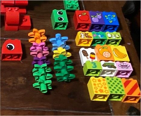 Lego Duplo 2,4,6,8,10er alle Farben, Formen + Platten in Viersen