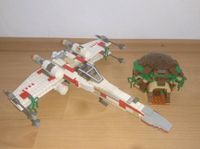 LEGO Star Wars 4502 X-Wing auf Dagobah mit Yodas Hütte Baden-Württemberg - Karlsruhe Vorschau