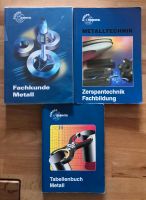 Fachkunde Metall, Tabellenbuch Metall, Zerspantechnik Bayern - Oberhausen Vorschau