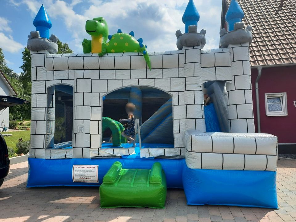 Hüpfburg Drachenburg Leihen Mieten Geburtstag Event Hochzeit in Winterbach Kr. Günzburg