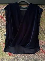 Ralph Lauren, Samt Top, nachtblau, L Bayern - Eching (Kr Freising) Vorschau