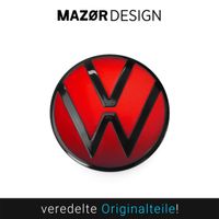 Original VW Heck Emblem Schwarz Golf 8 Kings Red LC3J Zeichen Bayern - Erlangen Vorschau