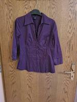 Bluse lila Gr 36 Bayern - Greding Vorschau