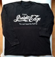 ° Enjoy STRAIGHT EDGE Longsleeve (L) .. a 90s sXe hc classic! ° Leipzig - Plagwitz Vorschau