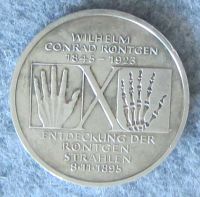 BRD Silbermünze, 10DM, Conrad Röntgen, 1995 Leipzig - Leipzig, Zentrum-Nord Vorschau