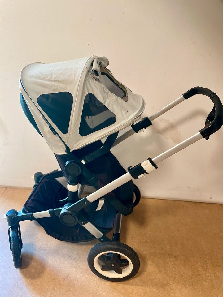 Boogaboo inkl. Babywanne & Regenschutz „Buffalo“ Kinderwagen in Berlin