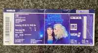 Original Konzert-Ticket: Cher 2019, Lanxess Arena Köln Nordrhein-Westfalen - Telgte Vorschau