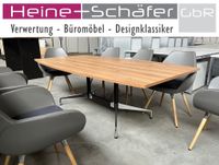 Vitra Segmented Table 220cm optional 8 St. ProfiM Ledersessel Hessen - Wehretal Vorschau