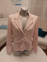 Blazer rosa pink Cord Größe 42 Pimkie mit Reserveknöpfen Bayern - Gilching Vorschau