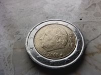 2 Euro Münze Belgien Niedersachsen - Martfeld Vorschau