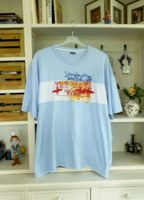 T-Shirt Größe XXL in Hellblau mit Muster. Nordrhein-Westfalen - Löhne Vorschau