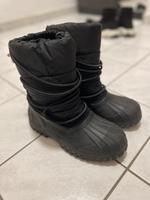 Stiefel Schuhe Moncler schwarz 35 Winterschuhe Gummistiefel Bayern - Neusäß Vorschau