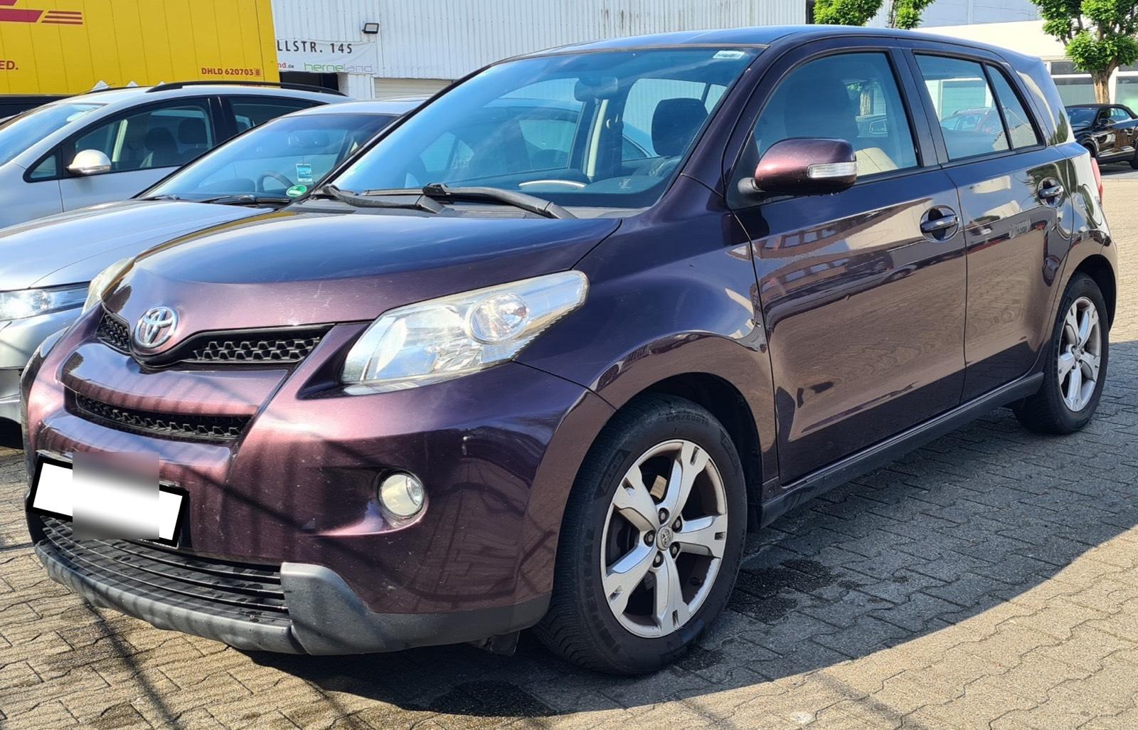 Abbildung des Autos Toyota Urban Cruiser 1,3…