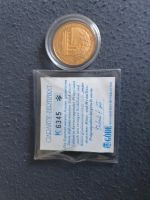 Goldmünze mit Zertifikat Niedersachsen - Buchholz in der Nordheide Vorschau