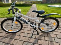 Kinderfahrrad Trekkingrad 20 Zoll weiß Schleswig-Holstein - Gülzow Vorschau