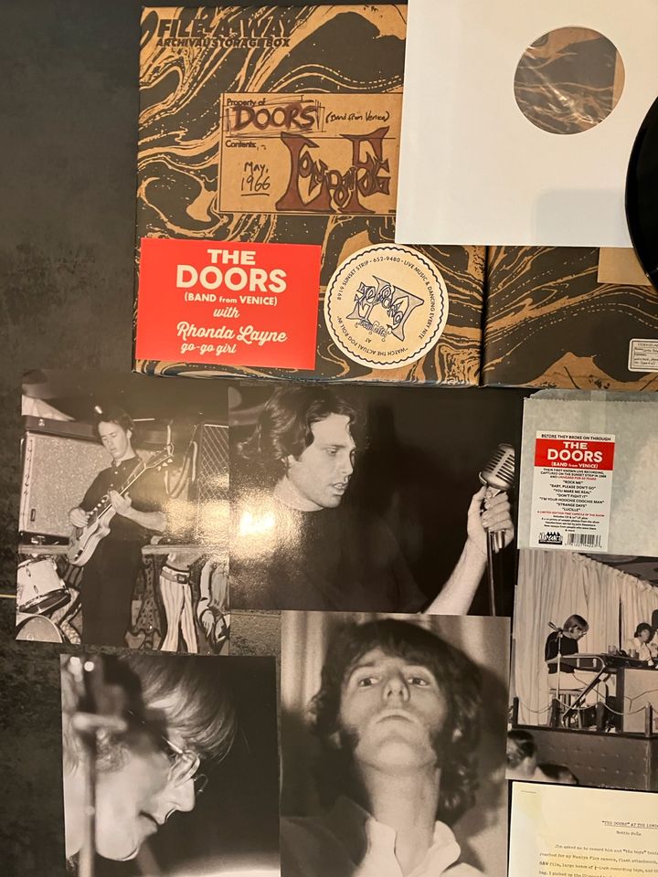 The DOORS LondonFog LIVE, CD - Vinyl Box in Essen