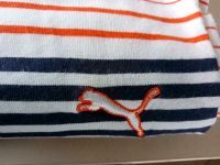 POLOSHIRT PUMA* Gr. 52-54☆gestreift weiß blau orange☆topp Zustan Thüringen - Leinefelde-Worbis Vorschau