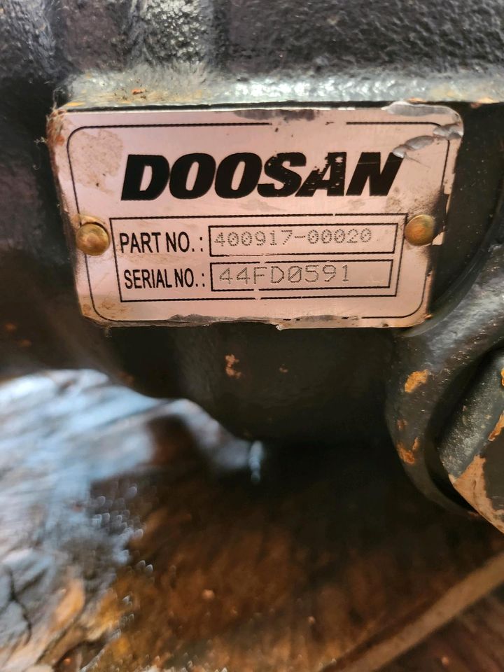 Doosan Hydraulikpumpe 400917-00020 Kawasaki Radlader DL550-5 in Leipzig