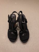 Sandalen mit Keilabsatz Hamburg-Mitte - Hamburg Hamm Vorschau