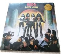 Kiss - Love Gun Splattervinyl Walmart Schallplatte Nordrhein-Westfalen - Troisdorf Vorschau