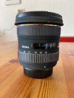 Sigma 10-20mm F4-5.6 EX DC HSM für Nikon inkl. Zubehör Baden-Württemberg - Karlsruhe Vorschau